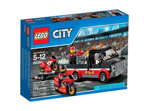 LEGO 60084 City Transporter motocykli - porównaj ceny - promoklocki.pl