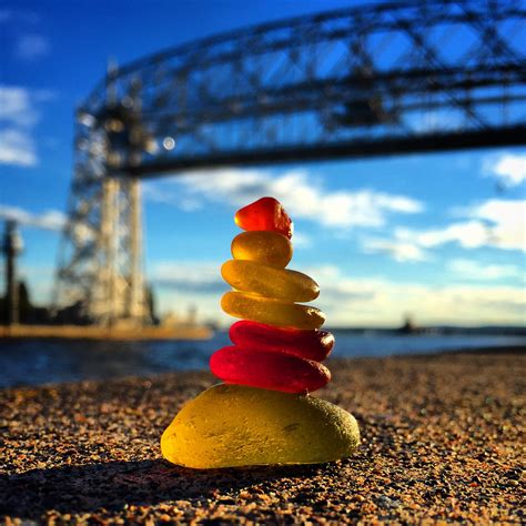 lake superior beach glass