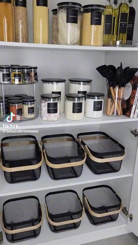 Pin On Decoraci N Cocinas In Kitchen Organization Pantry Pantry