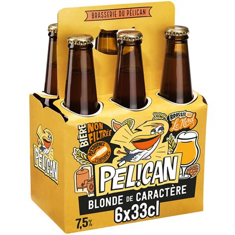 PELICAN Bière blonde de caractère