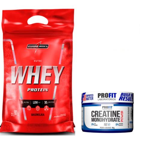 Whey Protein Nutri Hipercal Rico Refil G Integralm Dica Creatina