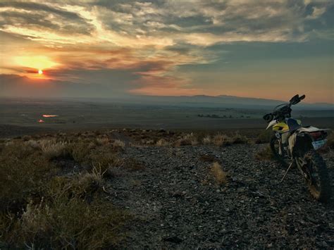 Busted My Ass On A Hill Climb That Turned Out To Be More Of A Jump