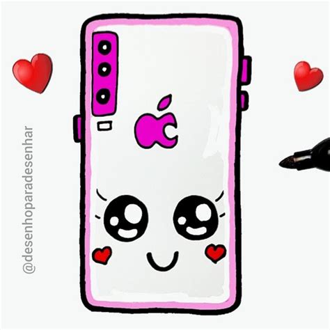 Imagem De Celular Desenho - 9