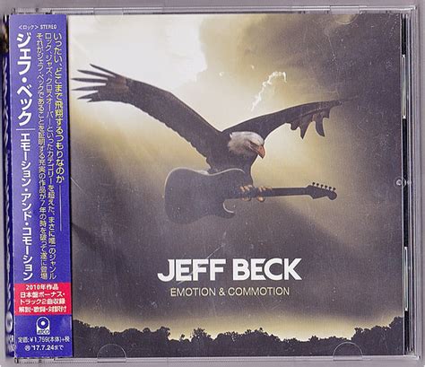 Jeff Beck – Emotion & Commotion (2017, CD) - Discogs