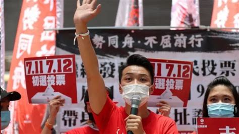 香港选举：本土阵营立法会民主派初选大胜，北京谴责初选违《国安法》 Bbc News 中文