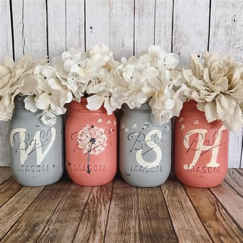 Mason Jar Home Decor Decoomo