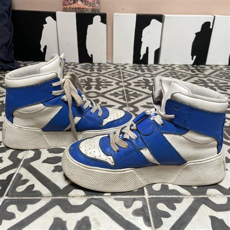 Naked Wolfe Wedged Trainers Depop