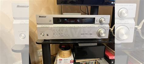 Ресивер Pioneer vsx 417 купить в Москве по низкой цене | Электроника ...