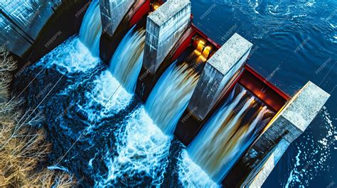 Hidrelétrica É Energia Renovavel - Energia renovável Uma poderosa barragem hidrelétrica que controla o ...