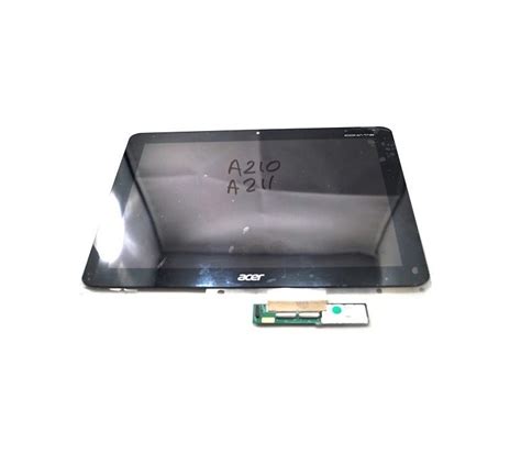 Pantalla Completa Para Acer Iconia A A Negra Repuestos