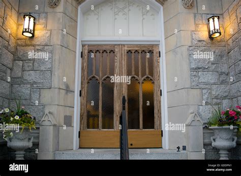 Church In Hanover Pennsylvania Stock Photo Alamy