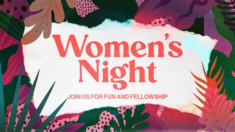 Women's Night – Ministry Pass