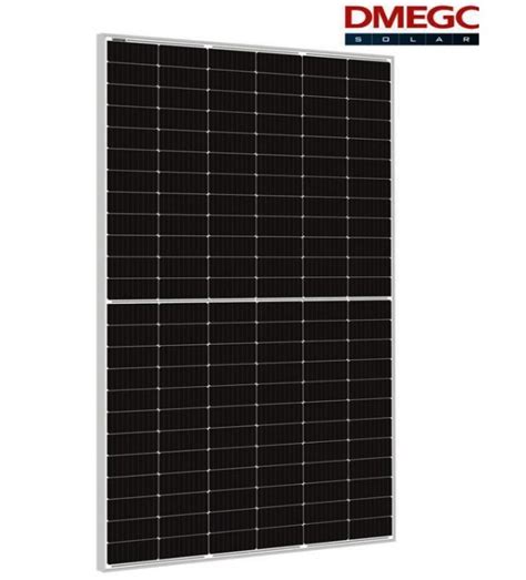 Pannello Fotovoltaico Dmegc W Mono Hc Full Black Off