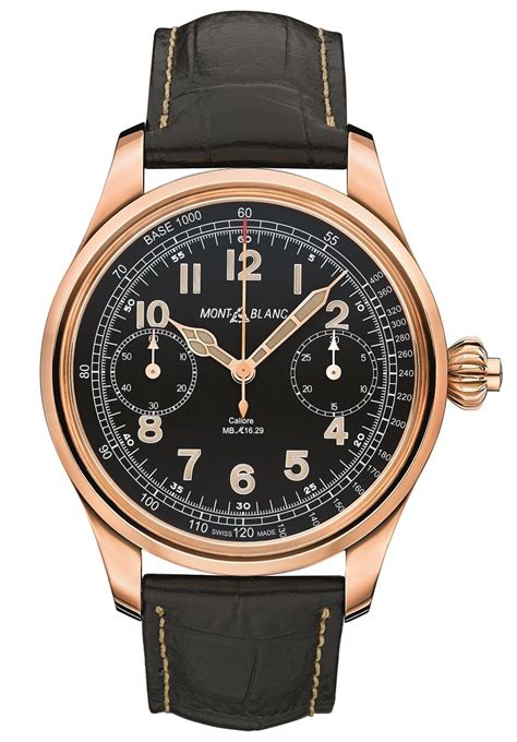 Montblanc 1858 Watch Collection Ablogtowatch