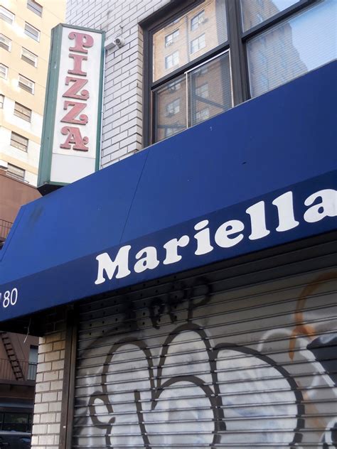 Jeremiah's Vanishing New York: Mariella Pizza