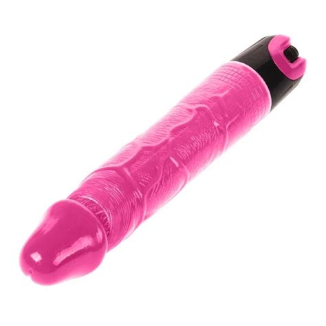 LARGE SEX DONG G SPOT CLIT ANAL VIBRATING VIBRATOR DILDO BIG REALISTIC TOY EUR