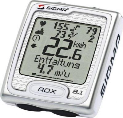 Купить Велокомпьютер SIGMA ROX 8.1 STS с пульсометром, цены на Sigma