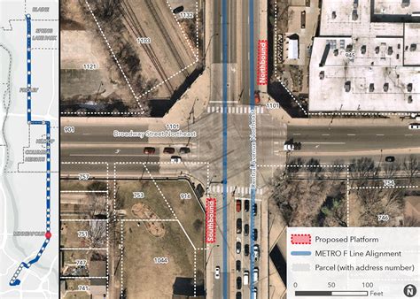 Central & Broadway - Metro Transit