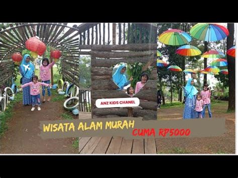 Wisata Studio Alam Tvri Depok Murah Meriah Youtube