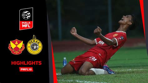 Malaysian Football League Selangor Fc Perak Fc Ii Pmfl