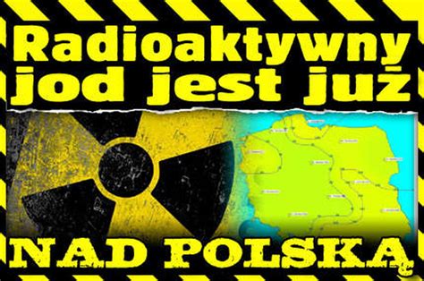 Radioaktywny Jod W Powietrzu Nad Polsk