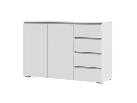 Комод Фабрика мебели Стендмебель Хелен КМ 06 4 ящика, 150.2x46x95.8 см ...