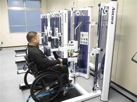 木場に車いす利用者用セルフ型トレーニングジム 深川経済新聞