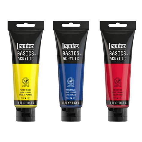 Liquitex Basics Acrylic (4oz Tubes) | The Ink Stone