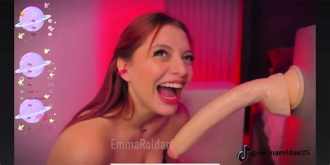 Emma Roldan Dildo Show