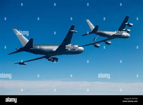 Photos Of Boeing S Kc 46a Left Conducting Tests Of Aircraft Acceleration And Vibration