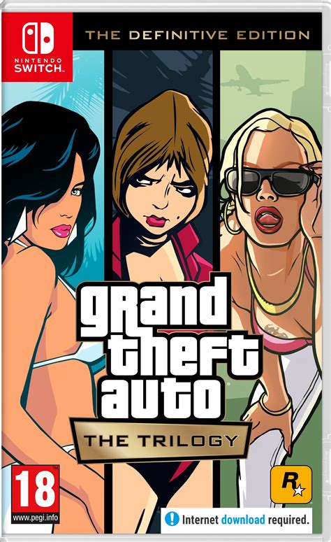 Plotka Grand Theft Auto Trilogy Definitive Edition Wkrótce Na Pc