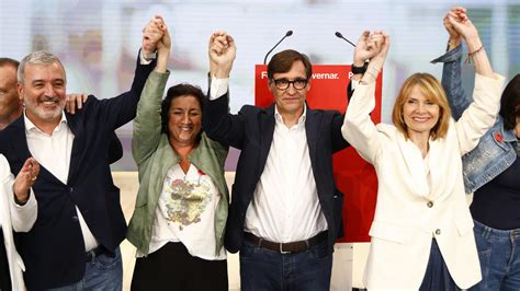 El PSC gana las elecciones catalanas y podrá gobernar si logra el apoyo