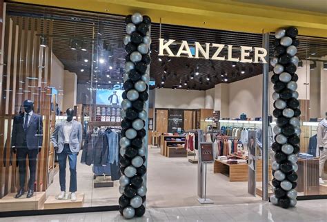 Kanzler реконструирует действующие магазины