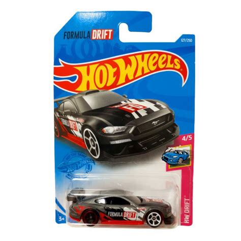Hot Wheels Custon Ford Mustang Gt F Rmula Drift Shopee Brasil