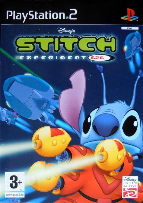 Games PS2 DISNEYS STITCH EXPERIMENT 626 For Sale In Johannesburg ID