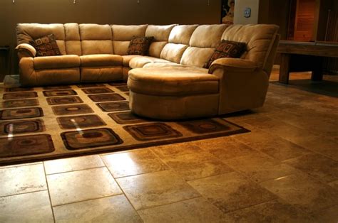 modern interior design porcelain basement floor tiles