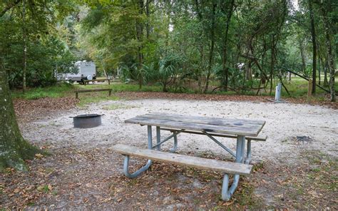 Manatee Springs State Park Campground | Outdoor Project