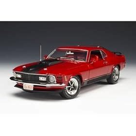 1970 Ford Mustang Mach 1 diecast model car ~ Diecast Car Collectible