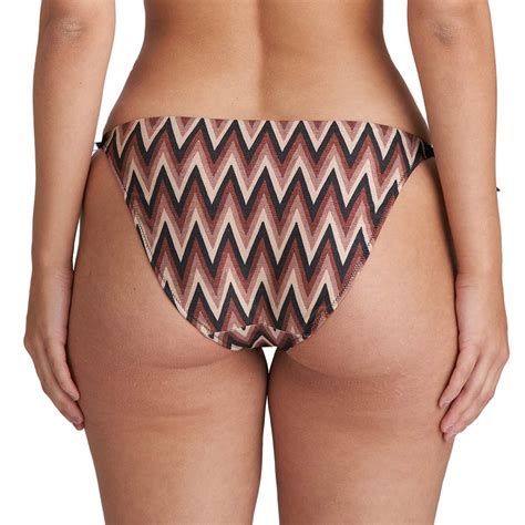 chantaldessous de Marie Jo Swim Su Ana 1007054 Bikini Hüftslip mit Schnüren miramar 36 Marie