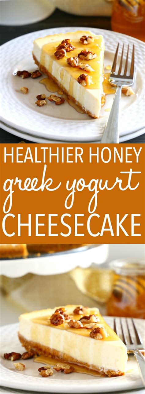 Greek Yogurt Cheesecake {low Fat} The Busy Baker