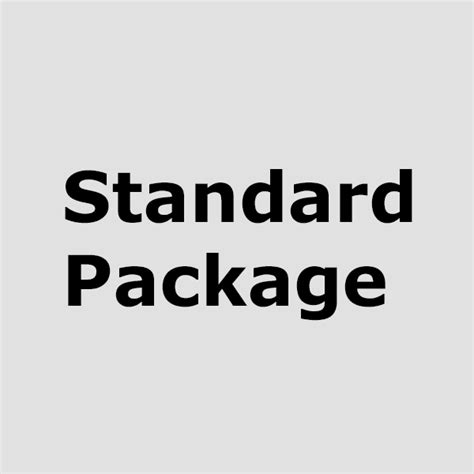 standard package   lucid group