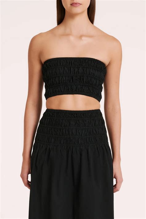 Nude Lucy Oasis Poplin Bodice Streaky Surf