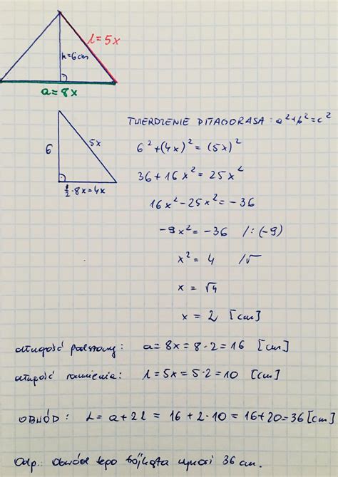 Jak Obliczyc Pole Trojkata Wzor