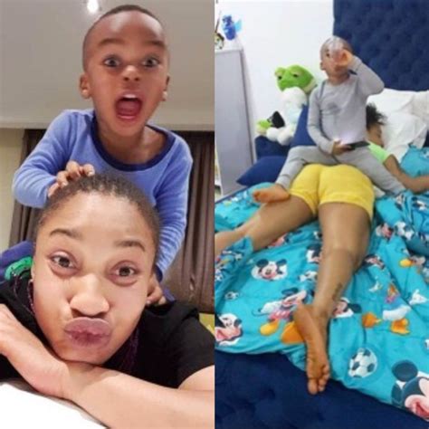 Video Tonto Dikehs Son Hits His Moms Ass Mysteriously Continuously Celebrities Nigeria
