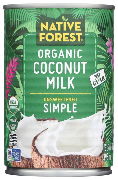 Buy Native Forest Coconut Milk Unsweetened - Coconut Milk Canned