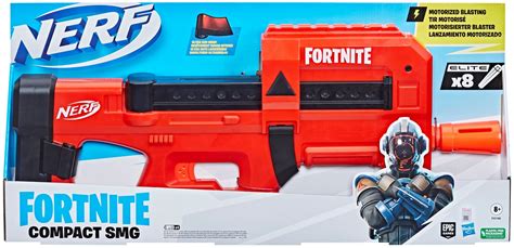 Wyrzutnia Nerf Fortnite Compact SMG F4106EU4 Niskie Ceny I Opinie W