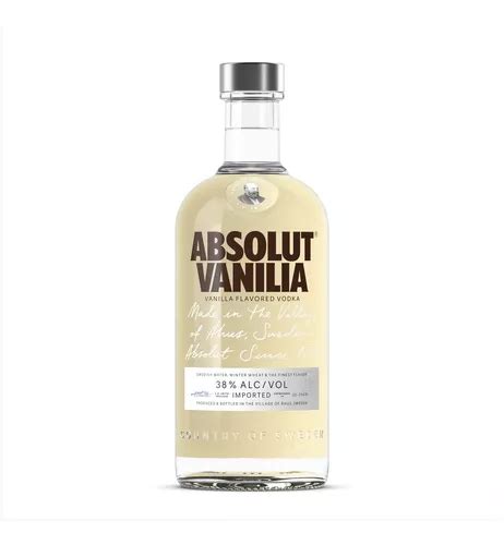 Vodka Absolut Vainilla 700ml MercadoLibre