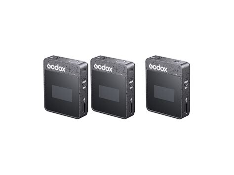Godox MoveLink II M2 Kablosuz İkili Mikrofon Kiti - Godox Türkiye Resmi ...