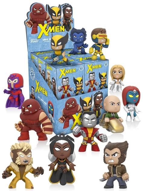 Funko X Men Mystery Minis Case Layouts Hot Topic Gamestop Marvel Toy News