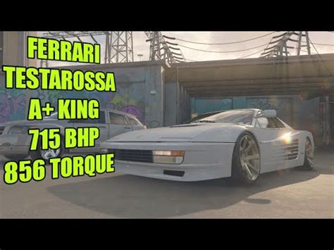 Need For Speed Unbound Ferrari Testarossa A King Youtube